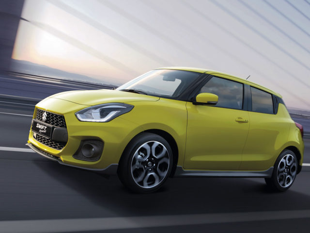 Suzuki Swift Sport