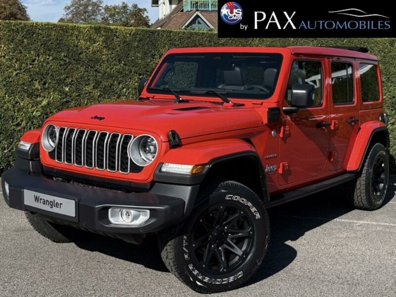 JEEP Wrangler Unlimited