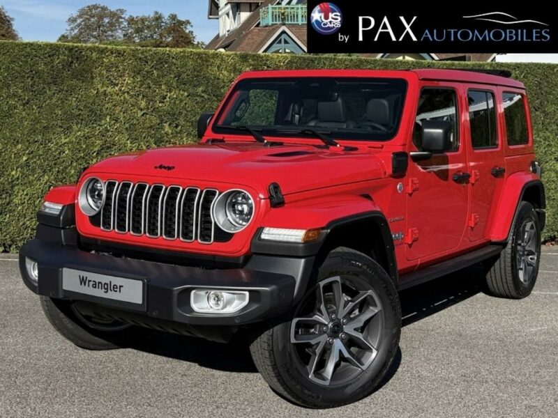 JEEP Wrangler Unlimited